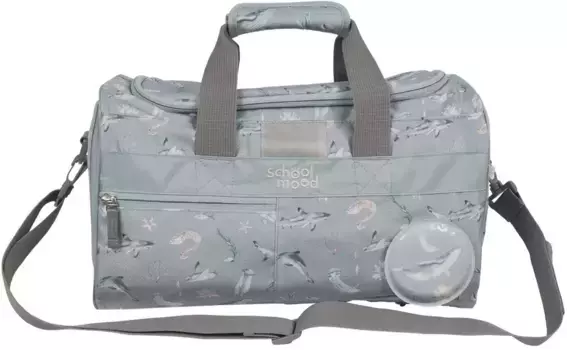 Спортивная сумка SCHOOL-MOOD "Nordic Collection, Aqua", цвет Aqua