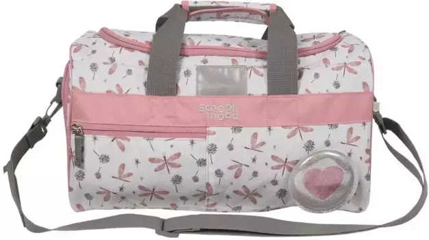 Спортивная сумка SCHOOL-MOOD "Nordic Collection, Dragonfly", цвет Dragonfly