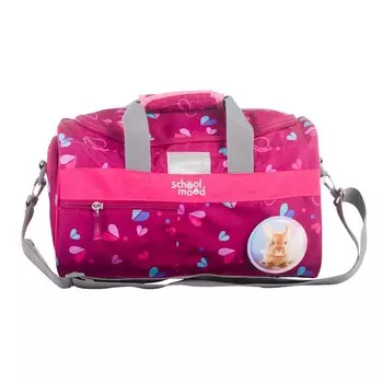 Спортивная сумка School-Mood, розовый