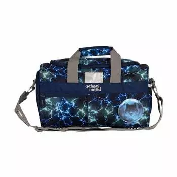 Спортивная сумка School-Mood, синий/бирюзовый/темно-синий