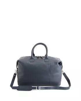 Спортивная сумка среднего размера Pebble Grain ROYCE New York, цвет Blue