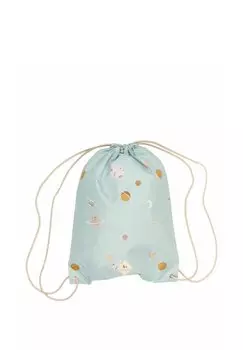 Спортивная сумка STRING - PLANETARY Fabelab, светло-голубой