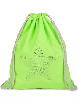 Спортивная сумка styleBREAKER, цвет neongrn