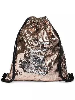 Спортивная сумка styleBREAKER, цвет rosegold/silber