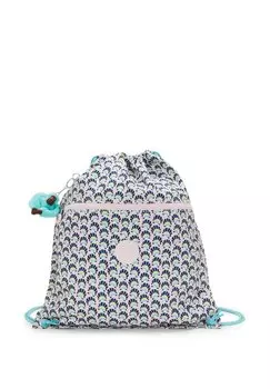 Спортивная сумка SUPERTABOO Kipling, цвет Geo Shell