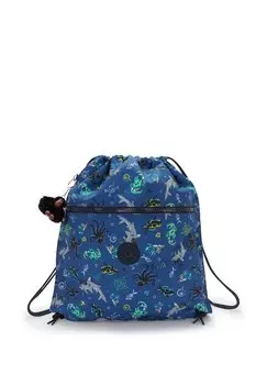 Спортивная сумка SUPERTABOO Kipling, цвет Undersea Party