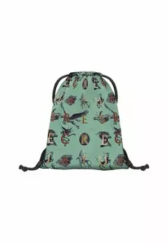 Спортивная сумка TAGESRUCKSACK Baagl, цвет green/grey