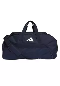 Спортивная сумка Tiro League Duffel Medium adidas Performance, Team Navy Blue 2/черный/белый