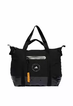 Спортивная сумка Tote adidas by Stella McCartney, цвет black white