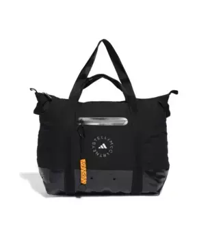 Спортивная сумка-тоут с логотипом Adidas By Stella Mccartney, черный