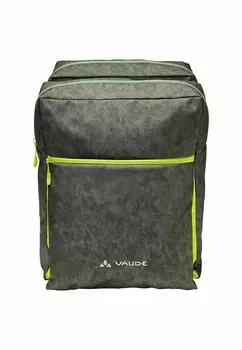 Спортивная сумка TWINZIPPER FAHRRAD 40 CM Vaude, хаки