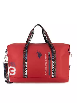 Спортивная сумка U.S. Polo Assn., красный