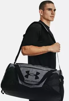 Спортивная сумка UNDENIABLE Under Armour, темно-серый средний вереск