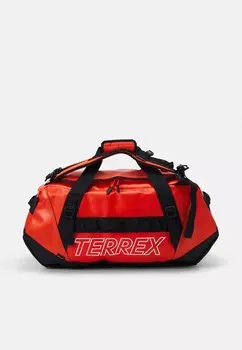 Спортивная сумка Unisex Adidas, цвет orange/black