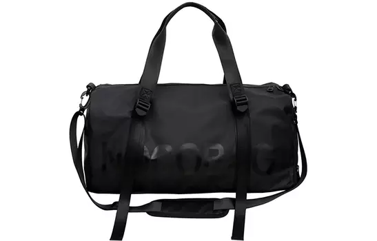 Спортивная сумка унисекс Bseleon, Черный