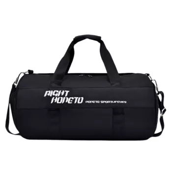 Спортивная сумка унисекс Letoo, Черный