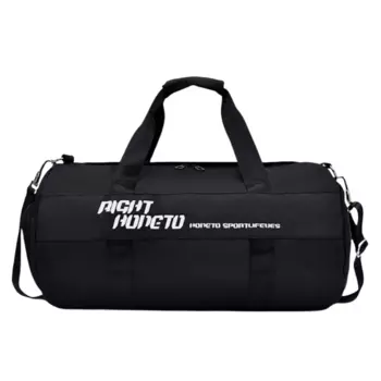 Спортивная сумка унисекс Letoo, Серебристо-серый