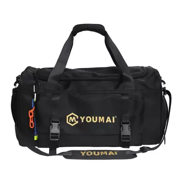 Спортивная сумка унисекс Nigel/NIGEER, Армейский зеленый + модный кулон из веревки