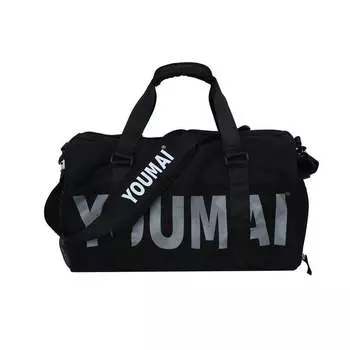 Спортивная сумка унисекс Nigel/NIGEER, Красный [разделение сухой и влажной пищи, отдельный отсек для обуви]