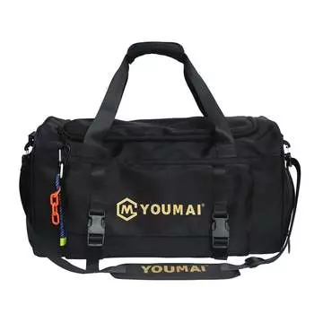 Спортивная сумка унисекс Nigel/NIGEER, Розовый + модный кулон из веревки