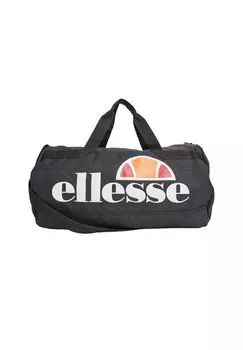 Спортивная сумка унисекс - PELBA BARREL BAG, логотип, один размер ellesse, черный