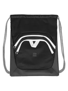 Спортивная сумка Urban Classics Gymnastiktaschen, цвет black/black/white