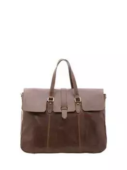 Спортивная сумка Viola Castellani, темно-коричневый