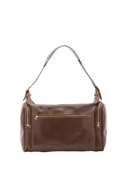 Спортивная сумка Viola Castellani, темно-коричневый