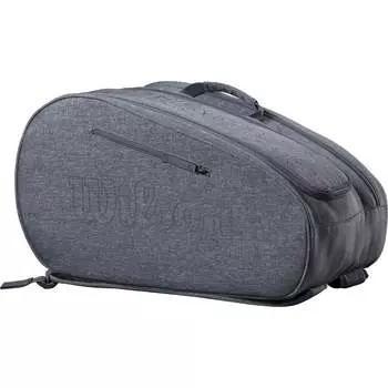 Спортивная сумка Wilson TEAM PADEL, серый