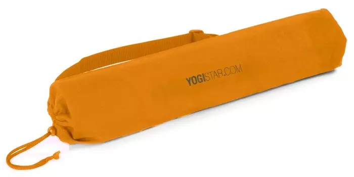 Спортивная сумка YOGISTAR.COM Sports, цвет Saffron