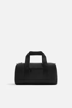 Спортивная сумка ZARA, черный