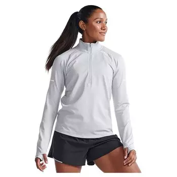 Спортивная толстовка 2XU Aero Half Zip, серый