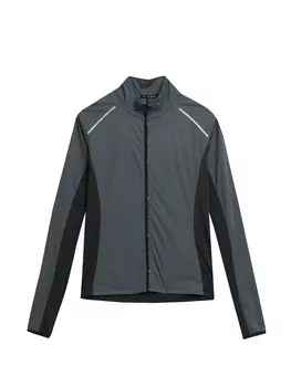 Спортивная толстовка 4F Athletic Zip-Up Hoodie, базальтовый серый