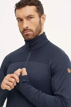 Спортивная толстовка Abisko Lite Fjallraven, темно-синий