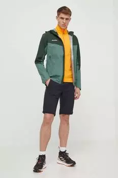 Спортивная толстовка Aconcagua Light ML Mammut, оранжевый