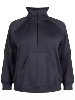 Спортивная толстовка Active by Zizzi Amalise, темно-серый