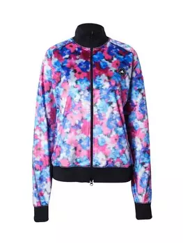 Спортивная толстовка ADIDAS BY STELLA MCCARTNEY Athletic Zip-Up Hoodie, цвет Mixed colors