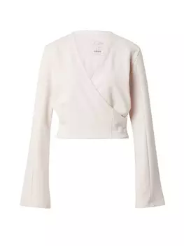 Спортивная толстовка ADIDAS PERFORMANCE Athletic COVER-UP, пастельно-фиолетовый