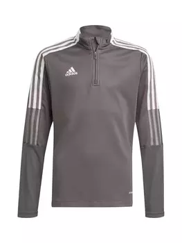 Спортивная толстовка ADIDAS PERFORMANCE Tiro, темно-серый