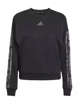 Спортивная толстовка ADIDAS SPORTSWEAR AOP, черный