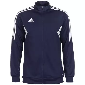 Спортивная толстовка ADIDAS SPORTSWEAR Athletic Zip-Up Hoodie Condivo 22, темно-синий