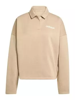 Спортивная толстовка ADIDAS SPORTSWEAR, бежевый