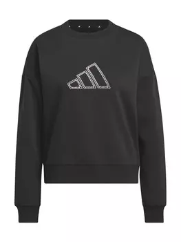 Спортивная толстовка ADIDAS SPORTSWEAR, черный