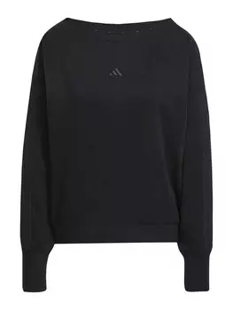 Спортивная толстовка ADIDAS SPORTSWEAR, черный