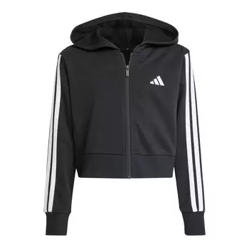 Спортивная толстовка ADIDAS SPORTSWEAR Essentials, черный