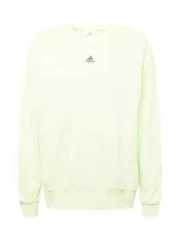 Спортивная толстовка ADIDAS SPORTSWEAR, пастельный зеленый