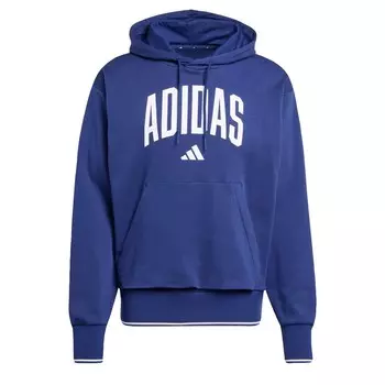 Спортивная толстовка ADIDAS SPORTSWEAR, темно-синий