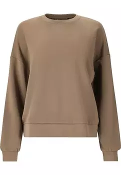 Спортивная толстовка Athlecia Athletic Jillnana, коричневый