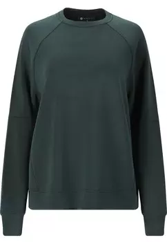 Спортивная толстовка Athlecia Jacey, темно-зеленый