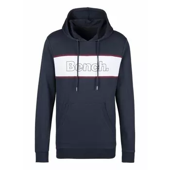 Спортивная толстовка Bench, цвет navyblau/weiss